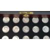 Image 7 : Assorted 70's, 80's & 90's Kennedy Half Dollars In Nice Display Box - Face Value: $50.00