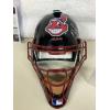 Image 3 : Victor Martinez Signed Mini Helmet with Baseball Card - Indians - Topps Baseball Card - ~6 inches 