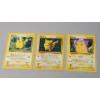 Image 1 : Pokémon TCG Pikachu Promo, Base & Jungle Set Cards