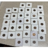 Image 5 : Assorted Pennies in Labeled Cards - Various Years - Some Errors - Etc. - FV $0.36