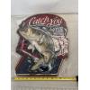 Image 2 : Fishing  "Catch You Later" Metal Sign - Brand New In The Package 