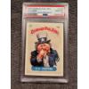 Image 1 : Super Rare 1986 Garbage Pail Kids U.S. Arnie With Teacher Back - PSA GEM MINT 10