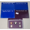 Image 1 : 1971, 1972, 1983, 1984, 1985 U.S Proof Coin Sets