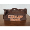 Image 1 : Vintage Cleveland Browns Large Brown Duffle Bag