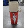 Image 10 : Vintage Collectable Drinkware Including 1963 Nurses Thermos, Kool Aid Man Cups, Glass Shirley Temple