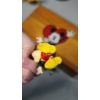 Image 21 : Assortment Of Vintage Mickey/Minnie Mouse Collectibles Featuring Peek-A-Boo Wind Up Toy