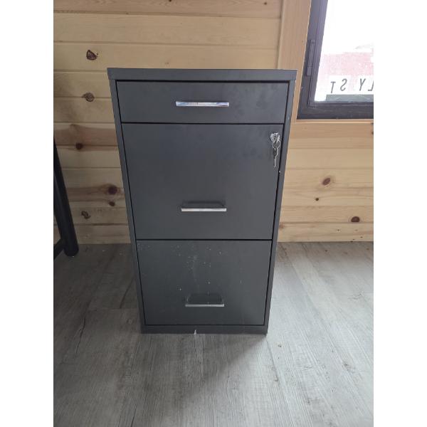 Pick Up Off Site- 115 Ely St. Alliance Oh. 18''x27'' Metal File Cabinet