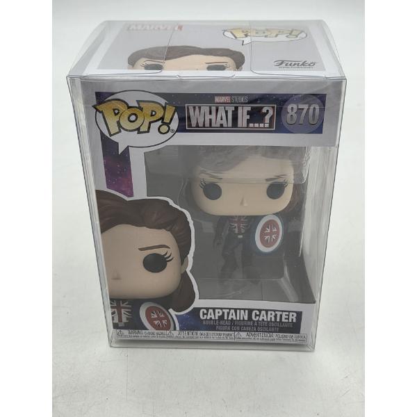 Marvel What If..? 870 Captain Carter Funko Pop