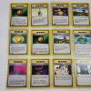 Image 3 : 13 Assorted Vintage Trainer Pokemon Trading Cards Ft. Many 1st Editions ~ All Near Mint!