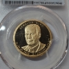 Image 2 : PCGS Graded PR69DCAM U.S. 2016-S First Strike Gerald Ford Presidential Dollar 
