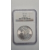 Image 1 : NGC 1887 MS 63 Morgan 90% Silver Dollar