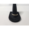 Image 2 : 14K Gold Band Size 10 Ring & 18" 14K Gold Chain (Broken Clasp) Necklace - Total Weight: 2.0g