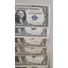 Image 5 : Lot Of (20) Assorted Series United States $1 Silver Certificates - Face Value: $20.00