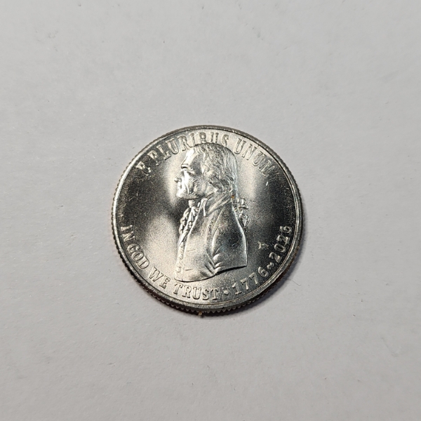 1976-2026-P Bicentennial United States Quarter