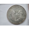 Image 5 : 2013 American Eagle 1 Oz .999 Fine Silver Round in Display Case