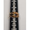 Image 8 : 14K Yellow Gold Openwork Filigree Design Rng Enhancer Guard - Size 6 - Weight: 4.5g