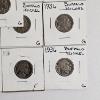 Image 3 : 17 AUTHENTIC Buffalo (Indian Head) Nickels FV: $.85