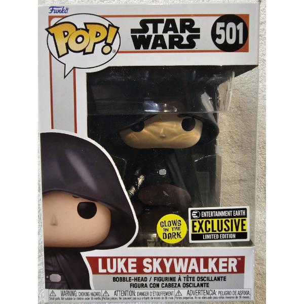 Funko Pop! - Star Wars #501 - Luke Skywalker - Entertainment Earth Exclusive Limited Edition