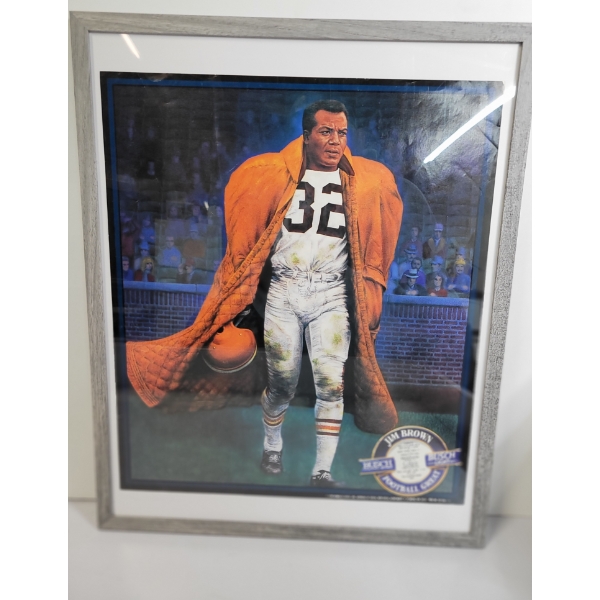 Jim Brown Poster - 21 x 17