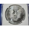 Image 4 : 1994 $1 American Siver Eagle 1 oz Fine Silver Graded by NGC MS 69