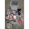 Image 1 : Plastic Storage Tote With New Dryer Install Items