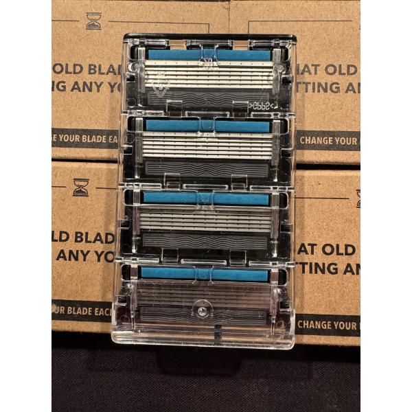 16 - Brand New Dollar Shave Club 6 Blade Razors - New In The Box