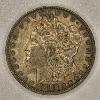 Image 1 : 1886 United States Morgan 90% Silver Dollar Coin