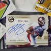 Image 2 : Five Assorted Football Trading Cards Ft. NUMBERED UATOGRAPHED /100 Card & Eli Manning Card~