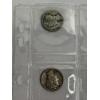 Image 6 : 90% Silver Mercury & Roosevelt Dimes - Various Years - FV $1.50 - 11 Mercury Dimes - 4 Roosevelt