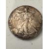 Image 2 : Rare Toned 2002 United States Silver Eagle - MS +