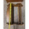 Image 6 : *Pick Up At Mantua Home-No Shipping Available* Excellent Collection Of 5 Wood Wall Shelves 