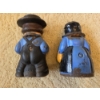 Image 2 : *Pick Up At Mantua Home-No Shipping Available* Collectable Rare Vintage Amish Couple Coin Banks With