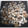 Image 1 : Large Lot Of Assorted Foreign Coins- Including Canadian,French & New Zealand