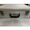 Image 1 : Very Nice Industrial Aluminum Portable Security Lock Box 18" x 6" x 14" - Great Condition