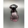 Image 6 : Degenhart Dogs - Amethyst Color - Adorable Glass Dog Figurine - ~2.5 inches 