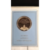 Image 4 : 1985 Presidential Inaugural Eyewitness & 1984 1st Untethered Space Walk Commemorative Bronze Medal 