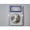 Image 1 : 2004 American Silver Eagle - 1 oz .999 Fine Silver - IGS MS70