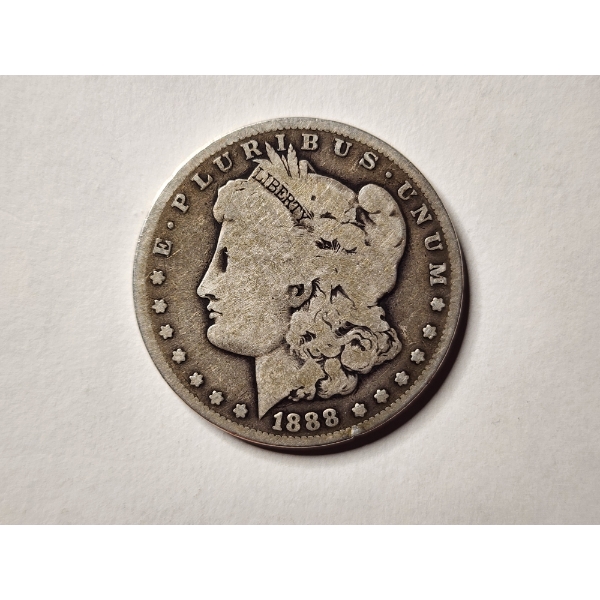 1888-O UNITED STATES MORGAN SILVER DOLLAR ~ 90% Silver United States Coin Minted in New Orleans