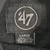Image 3 : '47 Brand MiLB Akron RubberDucks Black Pullover Hooded Sweatshirt - Size Large