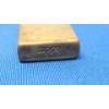 Image 6 : Vintage Solid Brass Zippo Lighter 