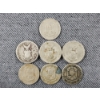 Image 1 : Lot of 7 Assorted Smaller Foreign Coins Including Philippines