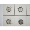 Image 6 : x10 Assorted Years 90% Silver Mercury Dimes FV: $1.00