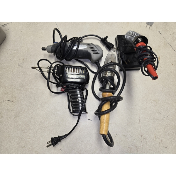 4 Power Tools incl Soldering, Heat Press and More