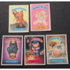 Image 1 : Assorted 1980's Garbage Pail Kid Trading Cards 