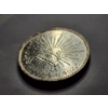 Image 3 : Mexico Second Republic Un Peso 90% Silver Coin ~ ASW: 0.7857 Oz ~ INCREDIBLE CONDITION!
