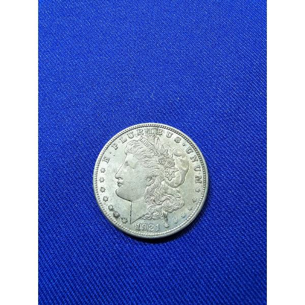 1921 Morgan Silver Dollar
