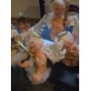 Image 4 : Twelve Famous Annalee Felt Angels. Highly Collectable Vintage Decor!