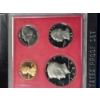 Image 3 : 1982- S United States Proof Set - 6 Coin Set with Box and Display Stand