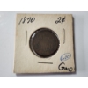 Image 1 : 1870 United States Two-Cent Piece 