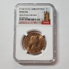 Image 1 : NGC Genuine Great Britain Penny 1954-1970 Queen Elizabeth II